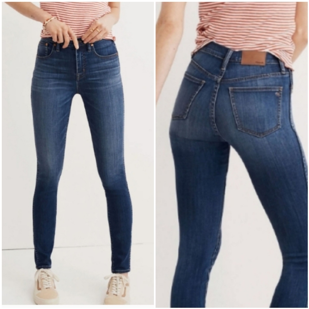 Madewell Roadtripper stovepipe skinny jeans
